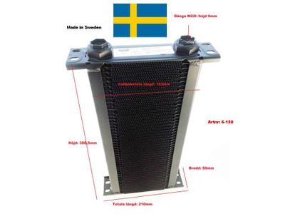 Setrab Oljekylare 50 Rader