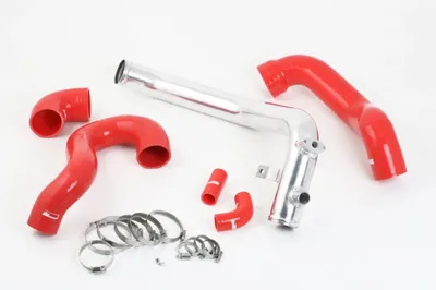 SAAB 9-5 (01–09) Tryckrör Automat med Röda slangar