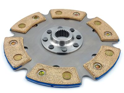 TTVR 200mm 6-Padd Heavy Duty Friktionsplatta