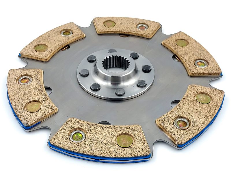 TTVR 200mm 6-Padd Heavy Duty Friktionsplatta