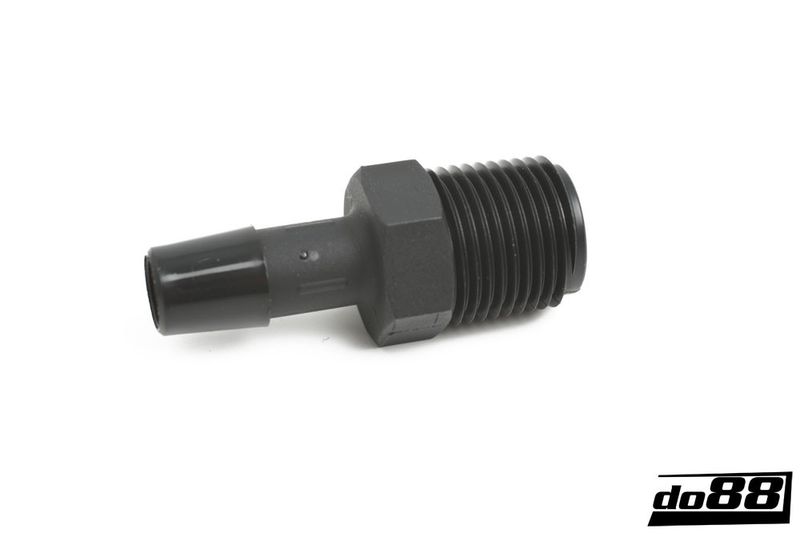 Rak koppling 9,5mm 3/8´´-18 NPT
