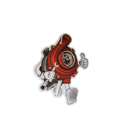 Turbo Red Air Freshener