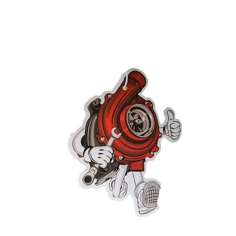 Turbo Red Air Freshener