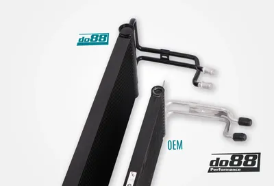 Transmissionskylare BMW M2 M3 M4