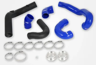 SAAB 9-5 2.8T V6 (10–11) Tryckrör med Blå slangar