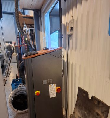 Bilnamatic 8 MX broms- och stötdämparprovare