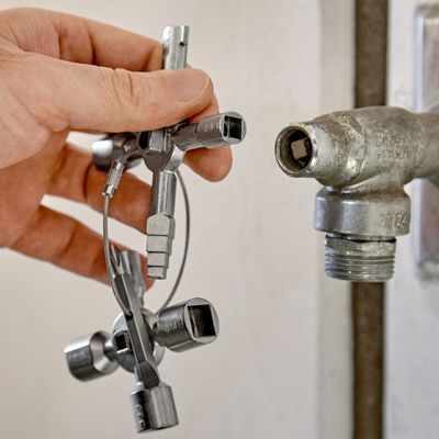 KNIPEX TwinKey® Fastighetskötarnyckel
