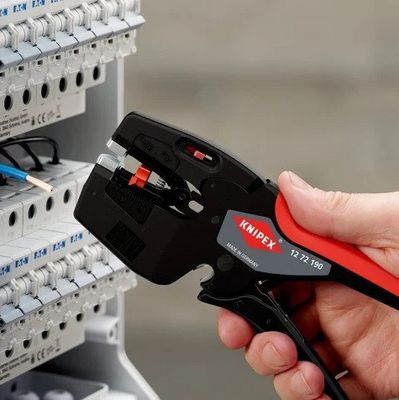 KNIPEX NexStrip Innovativt 3-i-1-verktyg