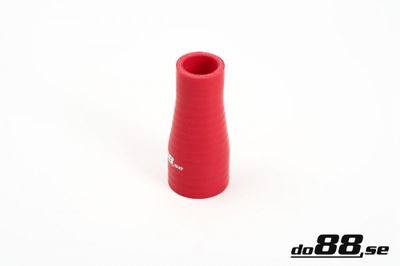Silikonslang Röd Reducering 1,125 - 1,25´´ (28-32mm)