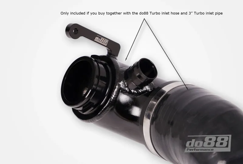 Insugssystem + Turbo Inloppsrör Svart Polo GTI AW / A1 40 TFSI