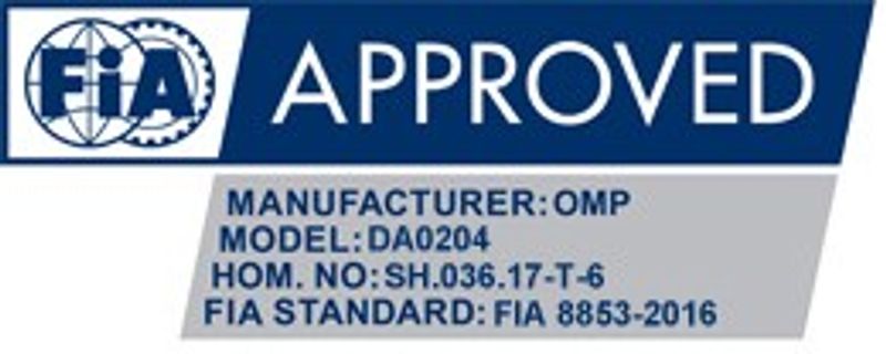 OMP FIRST 3+2 – FIA 8853-2016