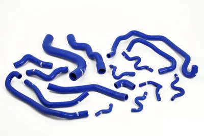 SAAB 9-3 2.8t V6 (06–) Kylarslangar Blå