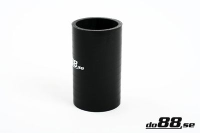 Silikonslang Svart Koppling 2´´ (51mm)