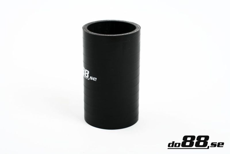Silikonslang Svart Koppling 2´´ (51mm)