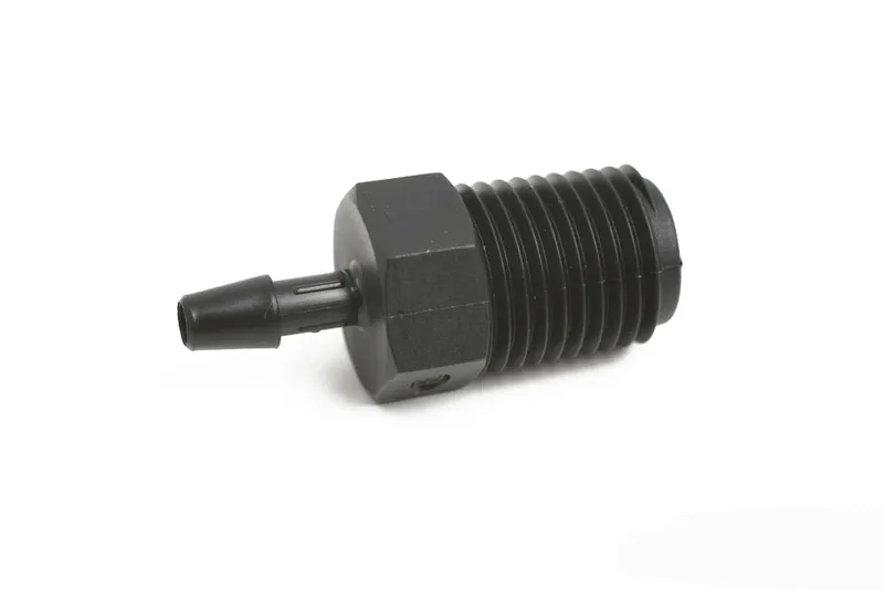 Rak koppling 4 mm 1/4''–18 NPT