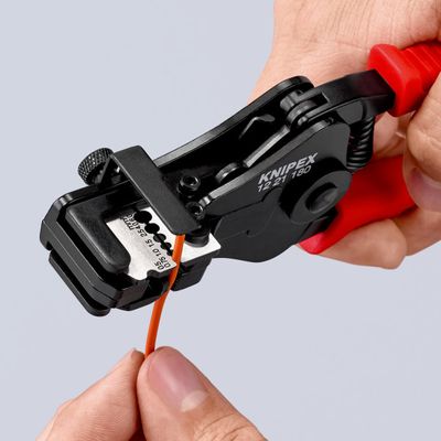 KNIPEX Exakt avisoleringstång 180 mm