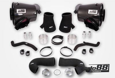 Porsche 911 Turbo (992) Insugssystem, 80mm utlopp, med turboinlopp