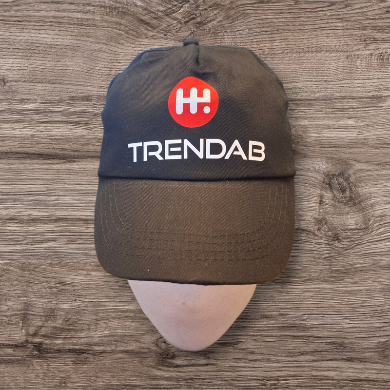 Trendab keps – Svart