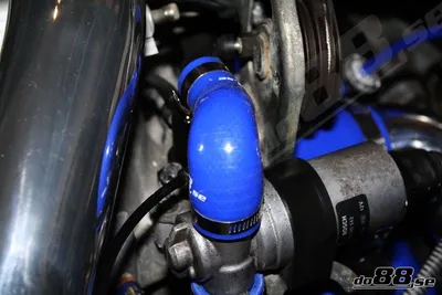 Volvo 850 / S70 / V70 Turbo (94–98) Tomgångsmotorslang Svart