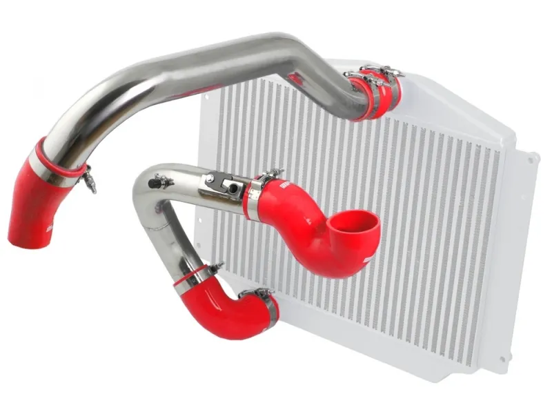 Volvo C70 S70 V70 Turbo (99–00) Tryckrör – Röda silikonslangar