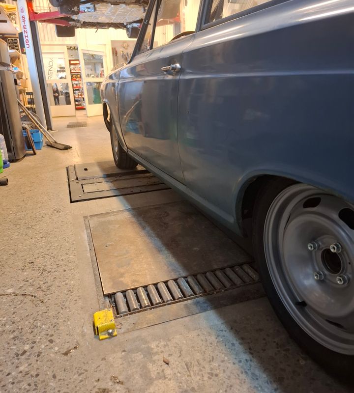 Bilnamatic 8 MX broms- och stötdämparprovare