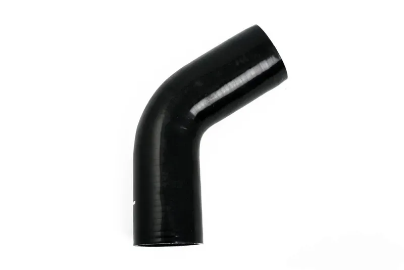 Silikonslang Svart 60 grader 2,56’’ (65mm)