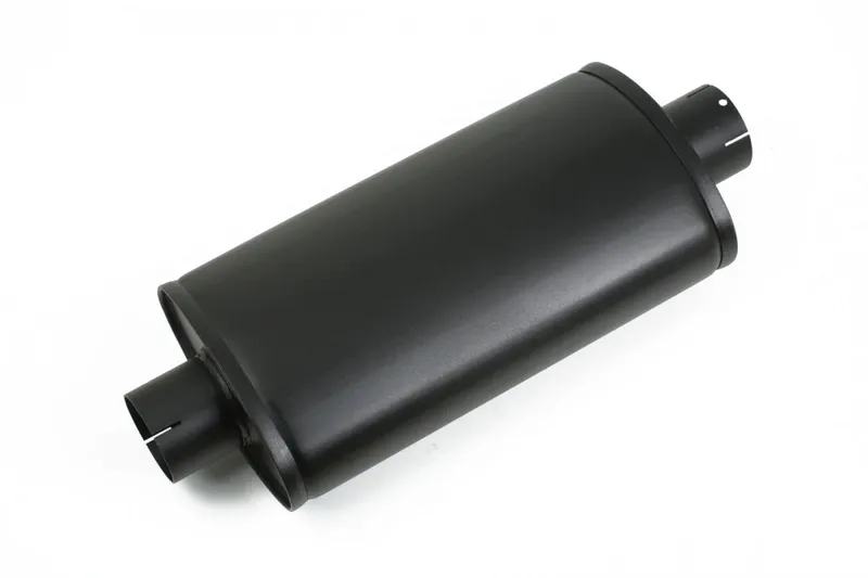 Dämpare stål Turbolight 3" (76mm)