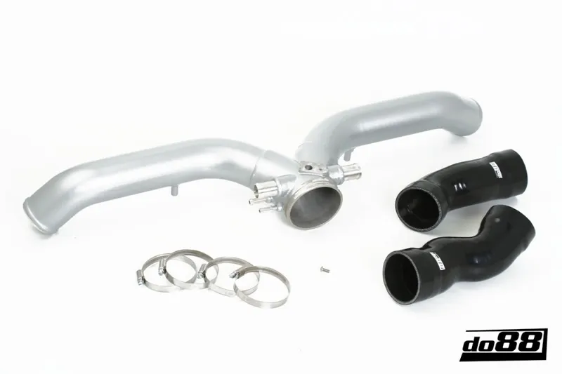 Porsche 997.2 Turbo (2010–2012) Y-rör, Silver