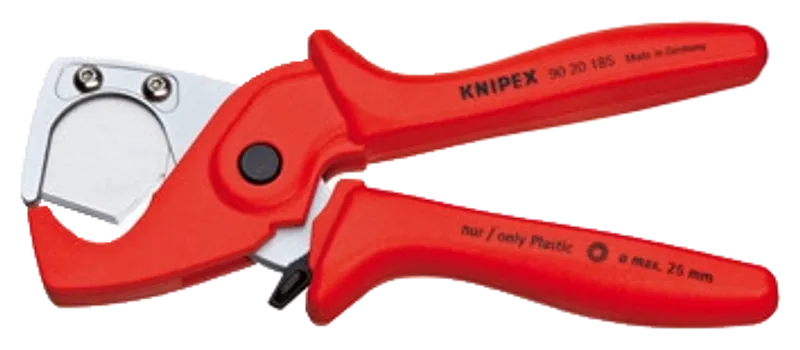 KNIPEX Plaströrskap 185 mm