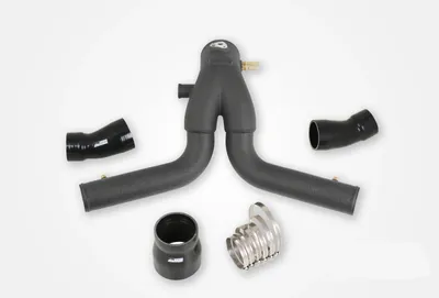 Porsche 991.1 Turbo (2013–2015) Y-Rör Svart