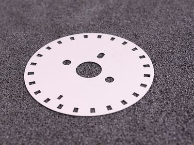 CAS triggerskiva 50mm Nissan RB25/26/CA18/VG30