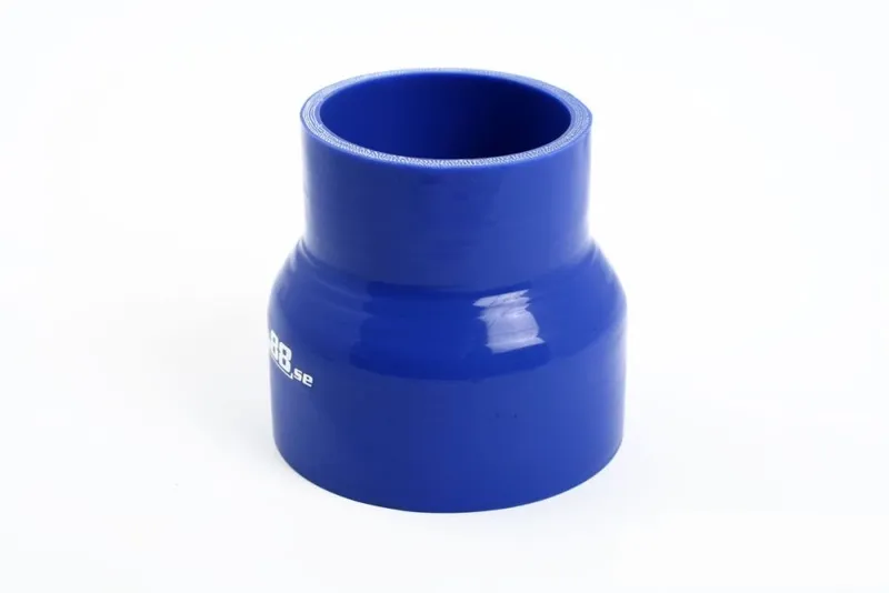Silikonslang Blå Reducering 3,5–4" (89–102mm)