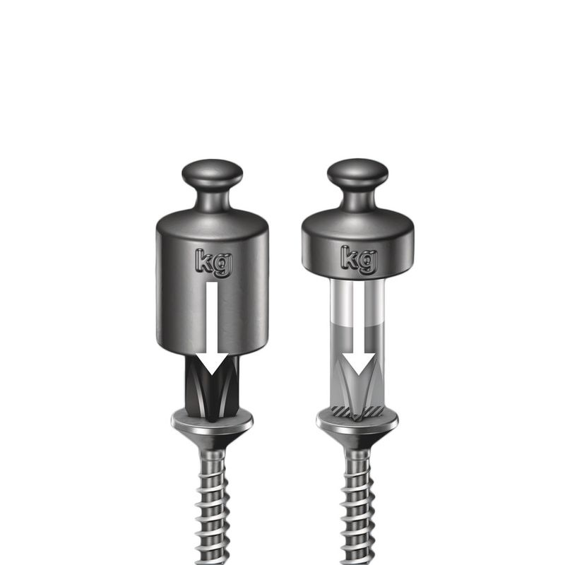 WERA 334 SK Spårskruvmejsel 1,0 x 5,5 x 100 mm