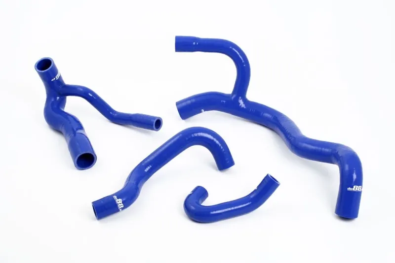 Audi S2 3B (90–92) Kylarslangar Blå