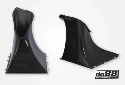 Intercooler Kit MERA för Porsche 911 (997.1) Turbo / GT2 & 997.2 GT2 RS