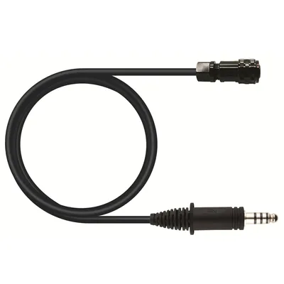 ZeroNoise ClearVoice Intercom Amplifier Helmet / Headset Cable