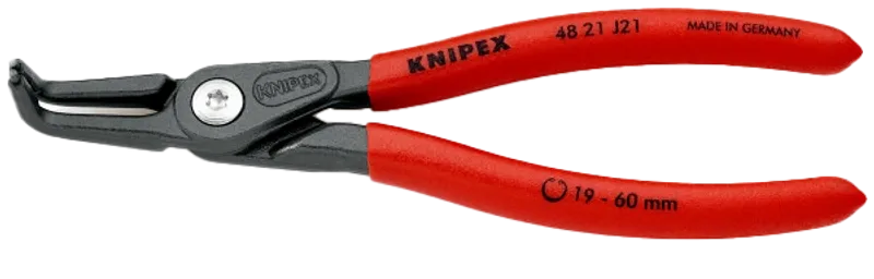 KNIPEX Låsringstänger 4821 SB Inv – 90°