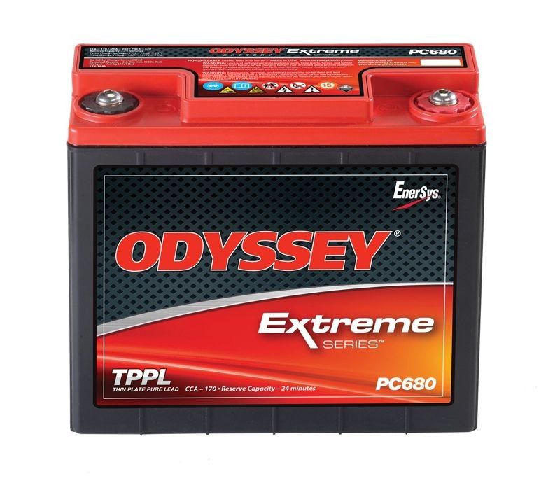 ODYSSEY PC680 AGM-batteri