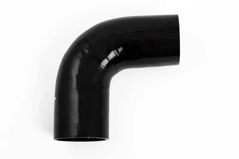 Silikonslang Svart 90 grader 3,75’’ (95mm)