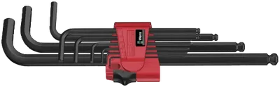 WERA 950 PKL/9 Insexnyckelsats