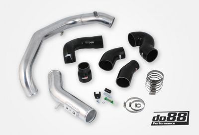 Volvo S60/V70n Turbo Tryckrör ,svarta slangar ,00-02 ,ej dump