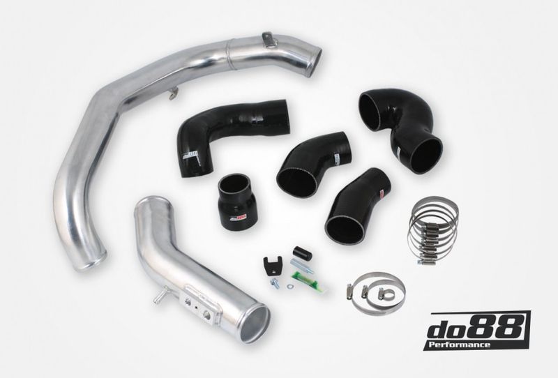Volvo S60/V70n Turbo Tryckrör ,svarta slangar ,00-02 ,ej dump