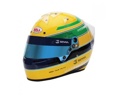 KC7-CMR Ayrton Senna – SNELL-FIA CMR 2016
