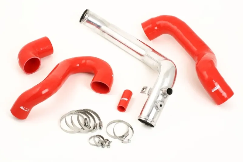 SAAB 9-5 (98–01) Tryckrör med röda slangar