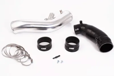 Inloppsrör SAAB 9-3 2.8T V6 (06–11) – Svarta slangar