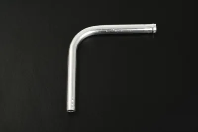 Aluminiumrör 90° 0,625" (16 mm)