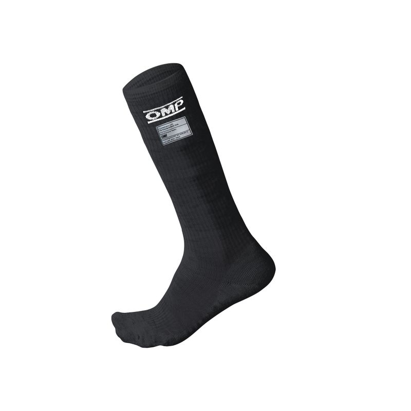 OMP ONE SOCKS svart racing strumpa