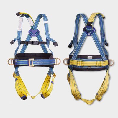 Fallskyddssele SEKURALT LIGHT 4 PLUS