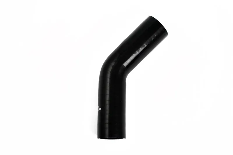 Silikonslang Svart 45° 1,75" (45mm)
