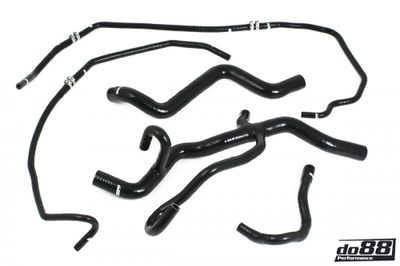 Volvo C30/C70/S40/V50 Turbo Automat 04-13 Kylarslangar Svart